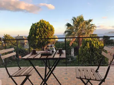 Paesaggio naturale nelle vicinanze del bed & breakfast