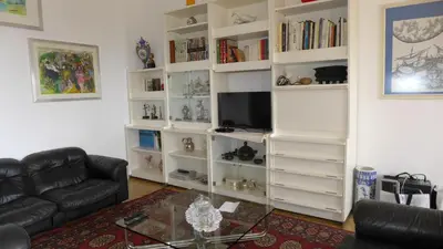 Biblioteca nel bed & breakfast