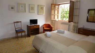 TV o dispositivi per l'intrattenimento presso B&B VILLA ELISA