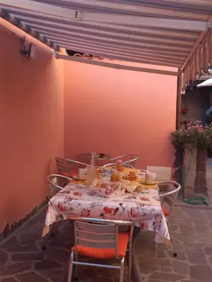 Cibo presso il bed & breakfast o nelle vicinanze
