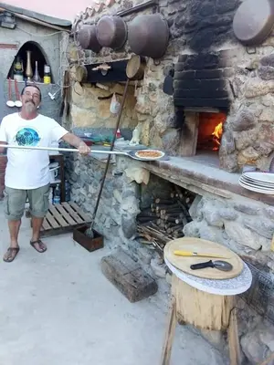 Attrezzature per barbecue disponibili per gli ospiti del bed & breakfast