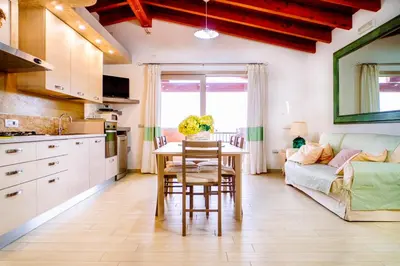 Cucina o angolo cottura di Villa Chia 2