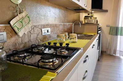Cucina o angolo cottura di Villa Chia 2