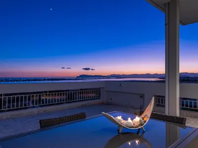 Balcone o terrazza di Attico Belvedere sul mare