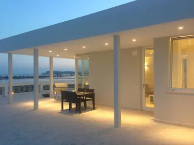 Balcone o terrazza di Attico Belvedere sul mare