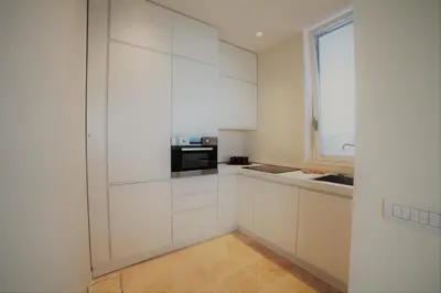 Cucina o angolo cottura di Attico Belvedere sul mare