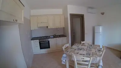 Cucina o angolo cottura di Alex Apartment Pula