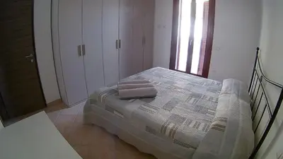 Letto o letti in una camera di Alex Apartment Pula