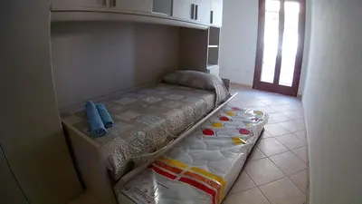 Letto o letti in una camera di Alex Apartment Pula