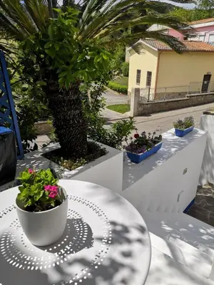 Balcone o terrazza di La Porta Blu