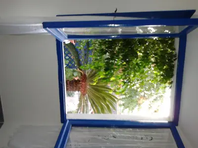 Planimetria di La Porta Blu