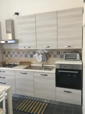 Cucina o angolo cottura di La Porta Blu