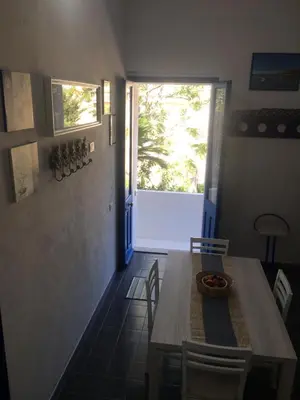 Planimetria di La Porta Blu
