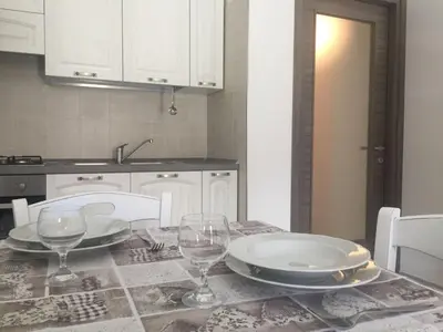 Cucina o angolo cottura di Matilde Apartment Pula