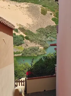 Paesaggio naturale nelle vicinanze della casa vacanze