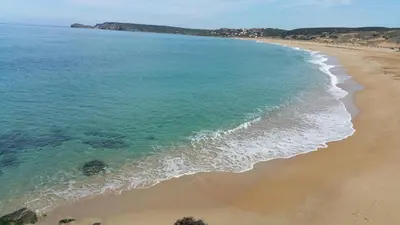 Paesaggio naturale nelle vicinanze della casa vacanze