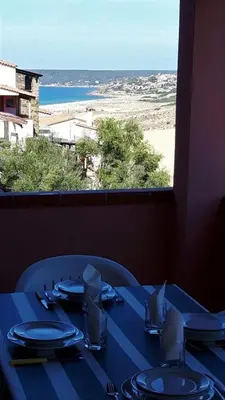 Paesaggio naturale nelle vicinanze della casa vacanze