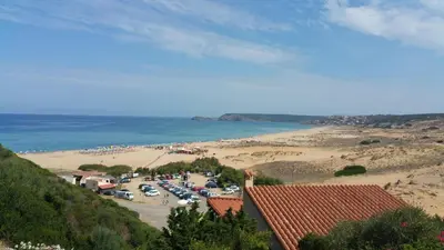 Paesaggio naturale nelle vicinanze della casa vacanze
