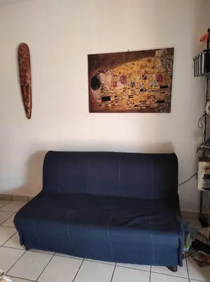 Area soggiorno di casa Vargiu