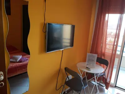 TV o dispositivi per l'intrattenimento presso B&B Panorama Cagliari
