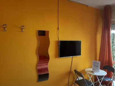TV o dispositivi per l'intrattenimento presso B&B Panorama Cagliari