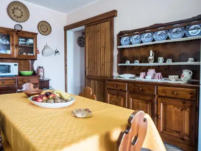 Cucina o angolo cottura di Villetta Rombi