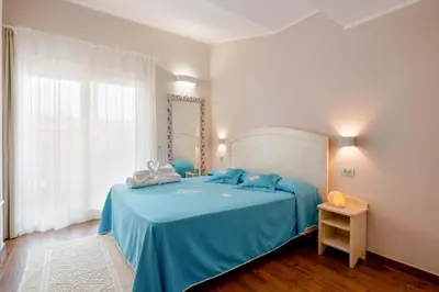 Letto o letti in una camera di La rosa dei venti