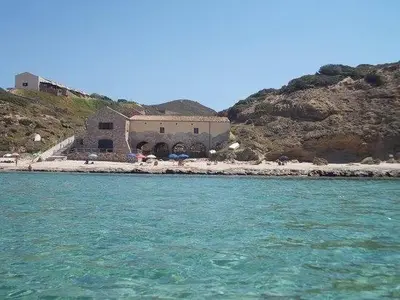 Paesaggio naturale nelle vicinanze della casa vacanze