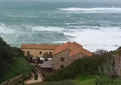 Paesaggio naturale nelle vicinanze della casa vacanze