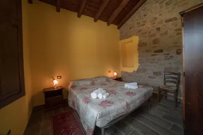 Letto o letti in una camera di Arroccas de is Istellas