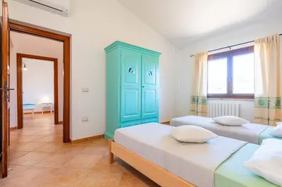 Letto o letti in una camera di 