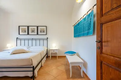 Letto o letti in una camera di 