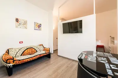 TV o dispositivi per l'intrattenimento presso Geco's Apartment