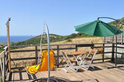 Paesaggio naturale nelle vicinanze dell'agriturismo