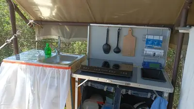 Planimetria di Agriturismo Glamping Erbe Matte