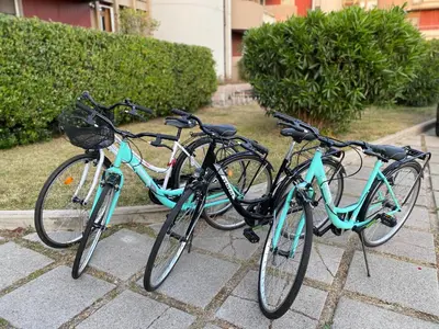 Attività di ciclismo presso l'affittacamere o nelle vicinanze