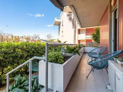 Balcone o terrazza di Villa Vaghi Rooms