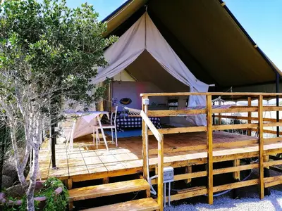 Planimetria di B&B Glamping Semaforo Capo Sperone