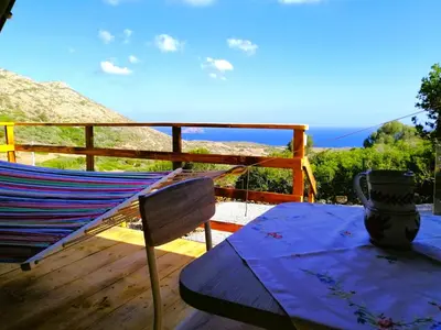 Paesaggio naturale nelle vicinanze del bed & breakfast