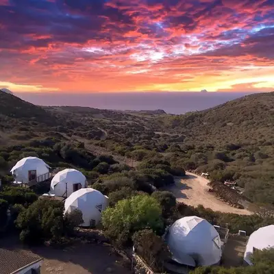 B&B Glamping Semaforo Capo Sperone
