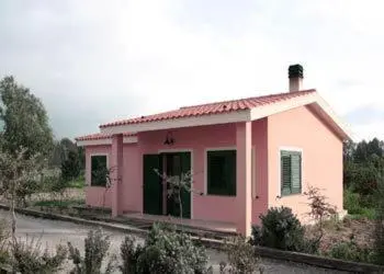 Edificio in cui si trova l'agriturismo