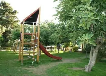 Area giochi per bambini di Agriturismo Archelao