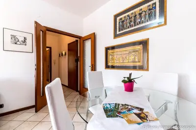 Area soggiorno di Giusy Monreale Apartment