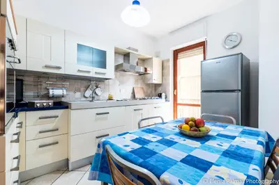 Cucina o angolo cottura di Giusy Monreale Apartment