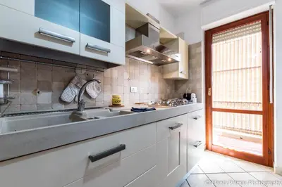 Cucina o angolo cottura di Giusy Monreale Apartment