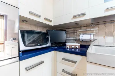Cucina o angolo cottura di Giusy Monreale Apartment