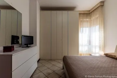 TV o dispositivi per l'intrattenimento presso Giusy Monreale Apartment