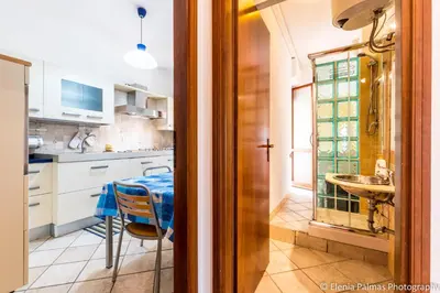 Cucina o angolo cottura di Giusy Monreale Apartment