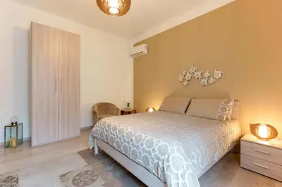 Letto o letti in una camera di Montellinos Suite Tortora