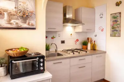 Cucina o angolo cottura di Casa Vacanze Paola 2